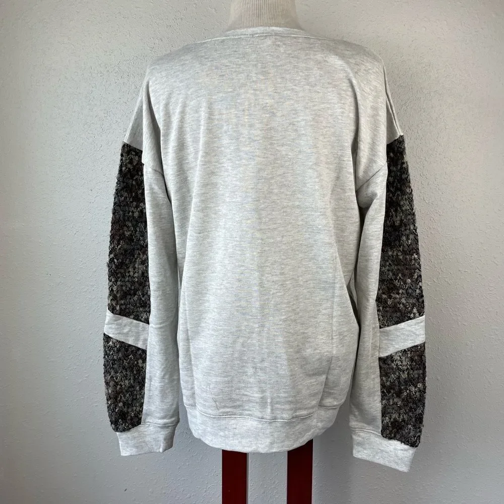 NWT Hem & Thread Sweatshirt Size L - Picture 5 of 8